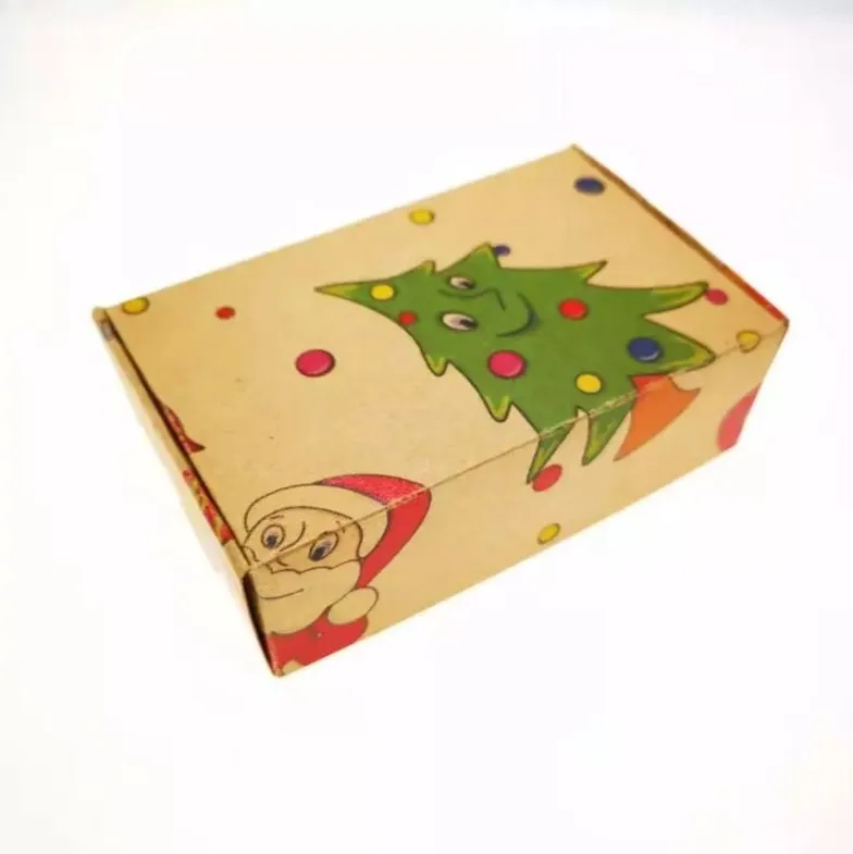 10 Custom Printed Mailer Box | Small Personalized Gift Box | Full Colour Double-Sided Printing | Decorative Shipping Box| Shoe Box Birthday