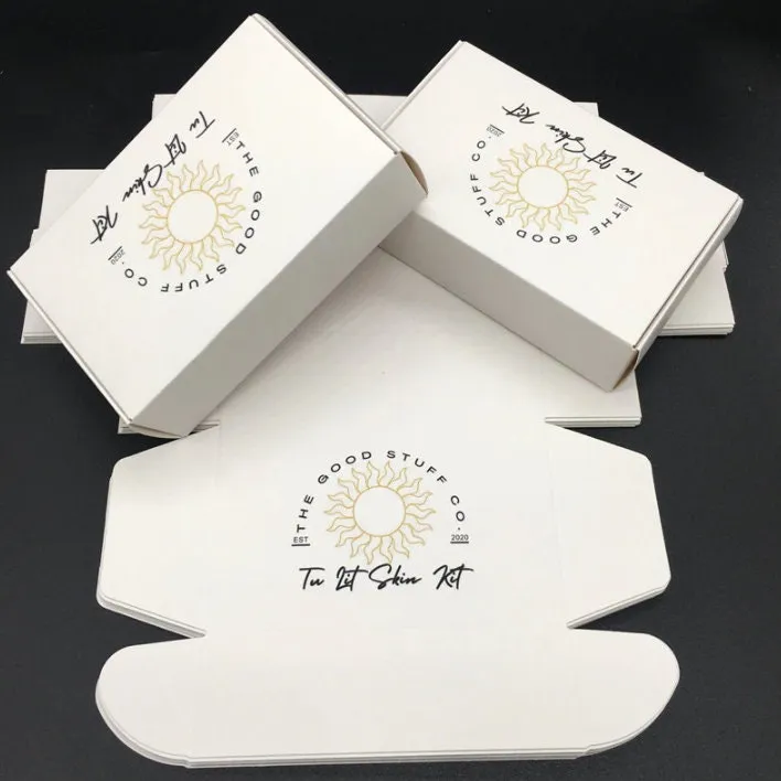 10 Custom Printed Mailer Box | Small Personalized Gift Box | Full Colour Double-Sided Printing | Decorative Shipping Box| Shoe Box Birthday