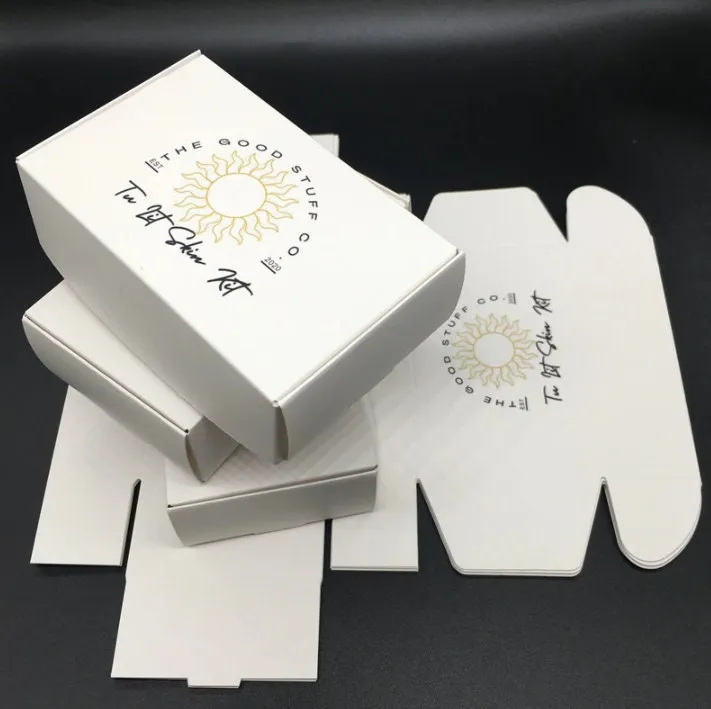 10 Custom Printed Mailer Box | Small Personalized Gift Box | Full Colour Double-Sided Printing | Decorative Shipping Box| Shoe Box Birthday