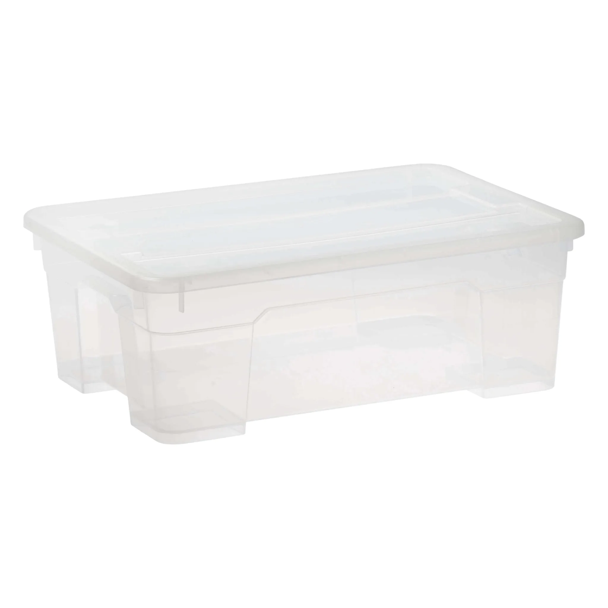 11L Pride Storage Utility Bix Container Clear