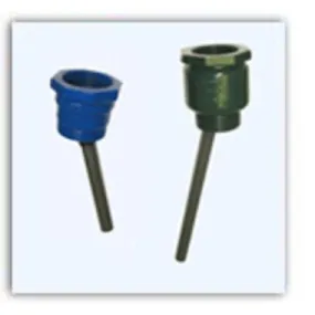 14516 | Fill Alarm King Standard 2" 9-3/4" Green MNPTxFNPT Cast Iron | Oil Equipment Manufacturing