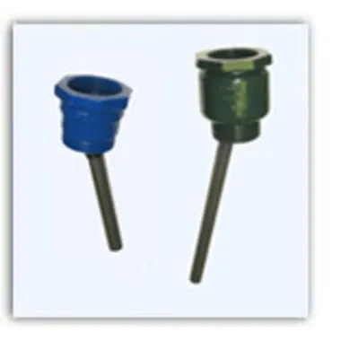 14516 | Fill Alarm King Standard 2" 9-3/4" Green MNPTxFNPT Cast Iron | Oil Equipment Manufacturing
