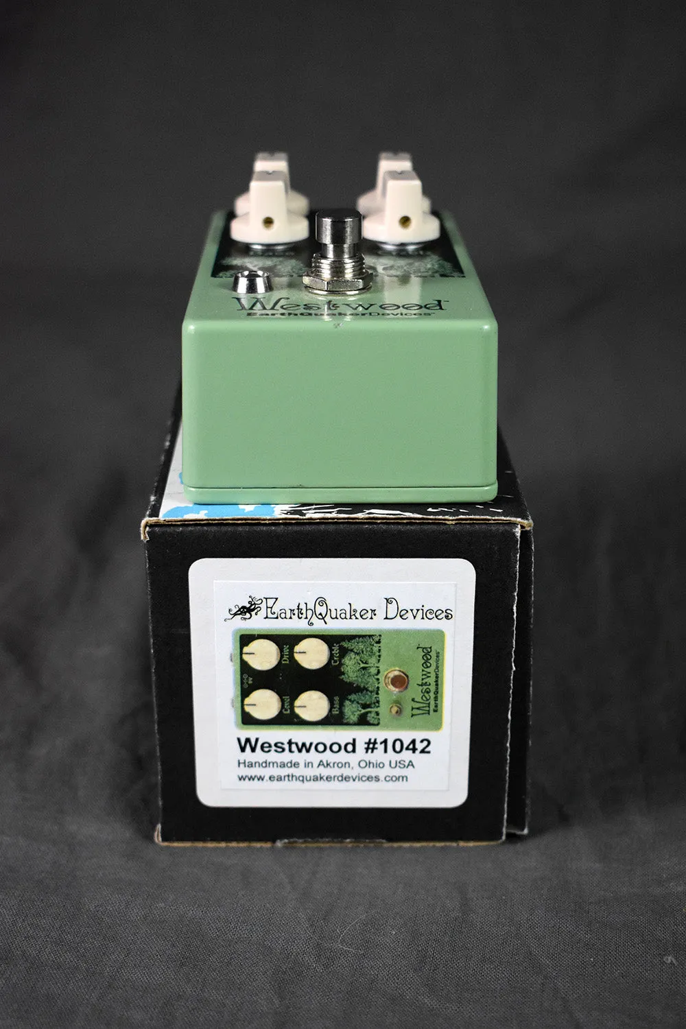 2018 EarthQuaker Devices Westwood #1042