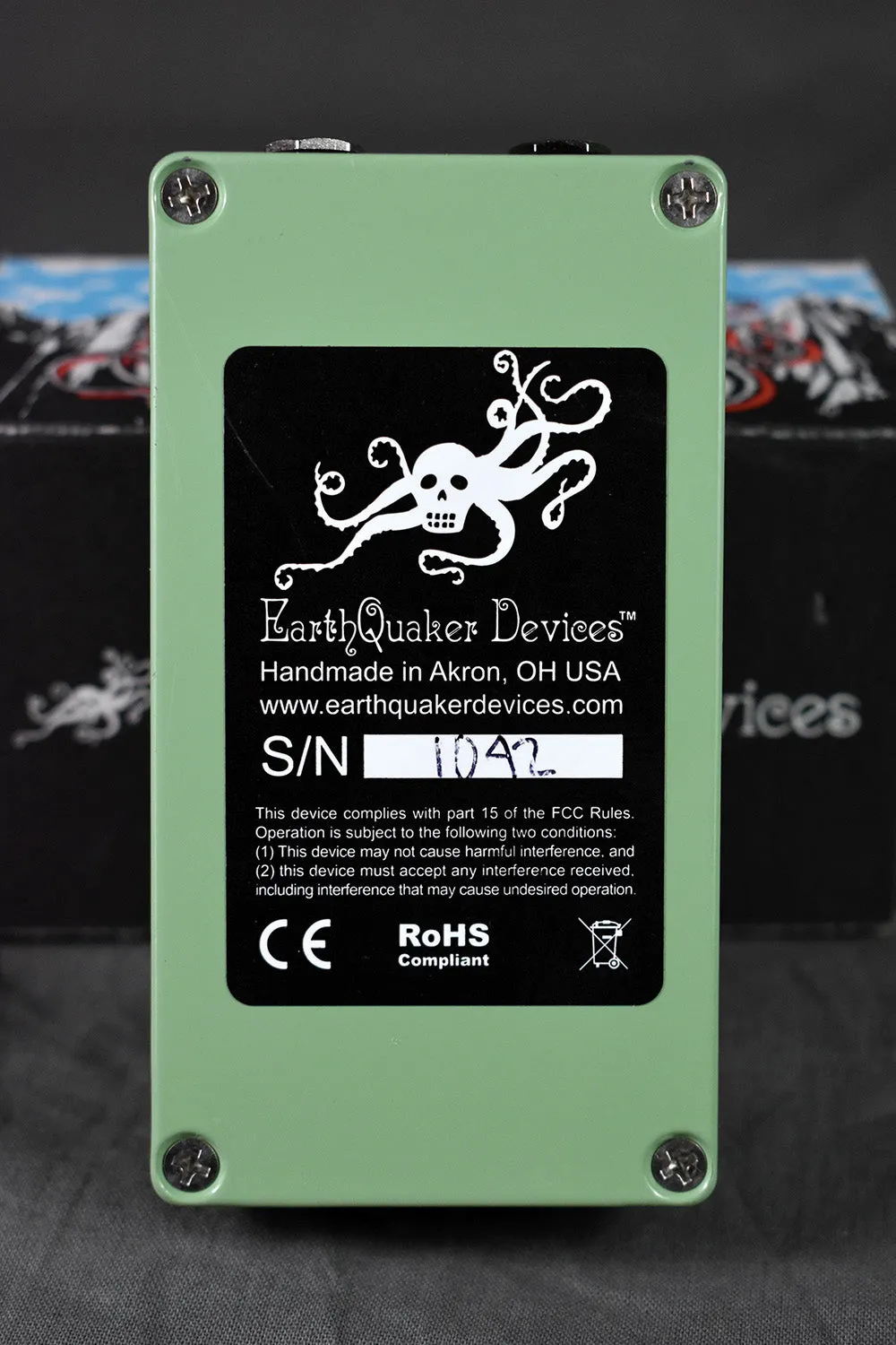 2018 EarthQuaker Devices Westwood #1042