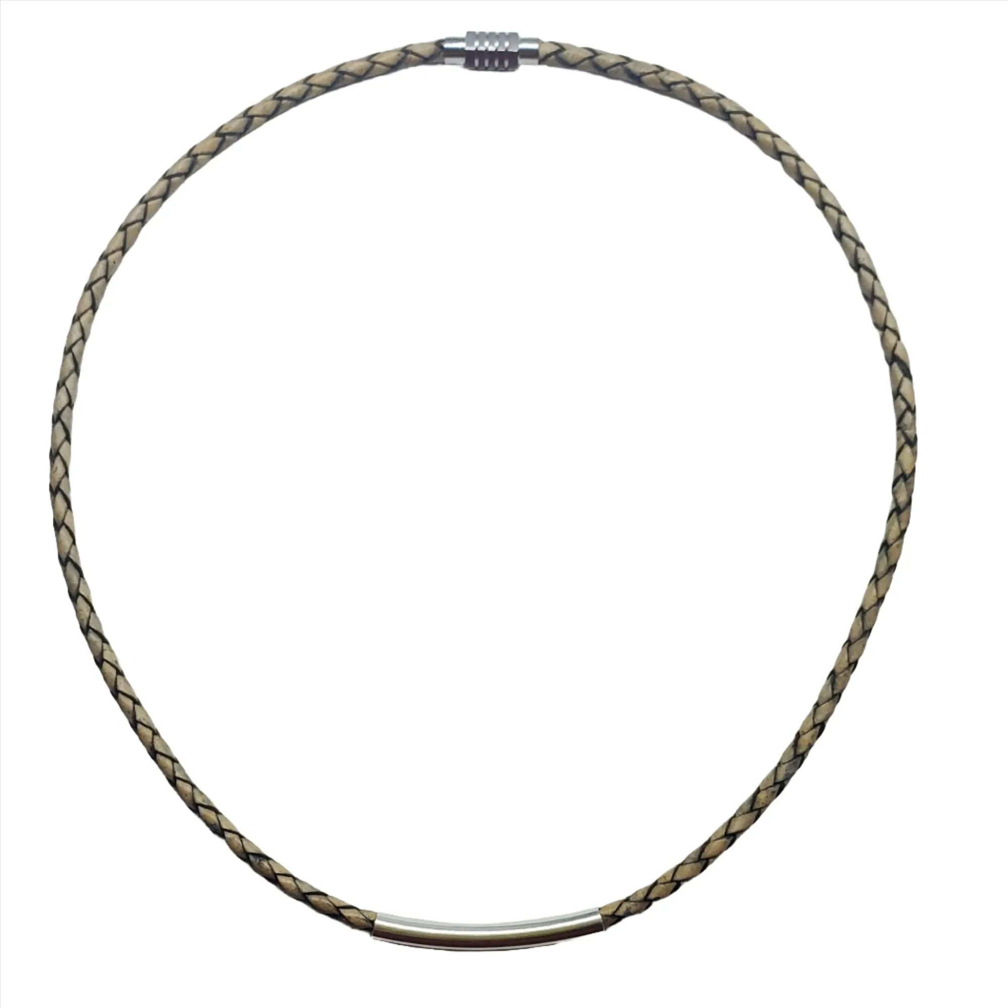 3mm Bolo Leather Snap Off Chokers by Alexa Martha Designs