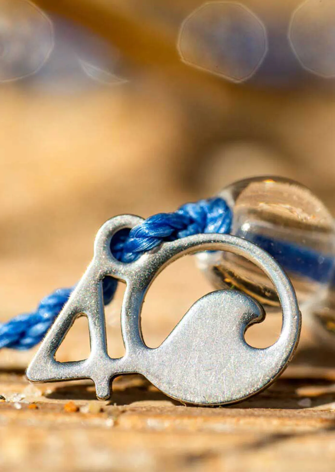 4OCEAN Signature Blue Bracelet