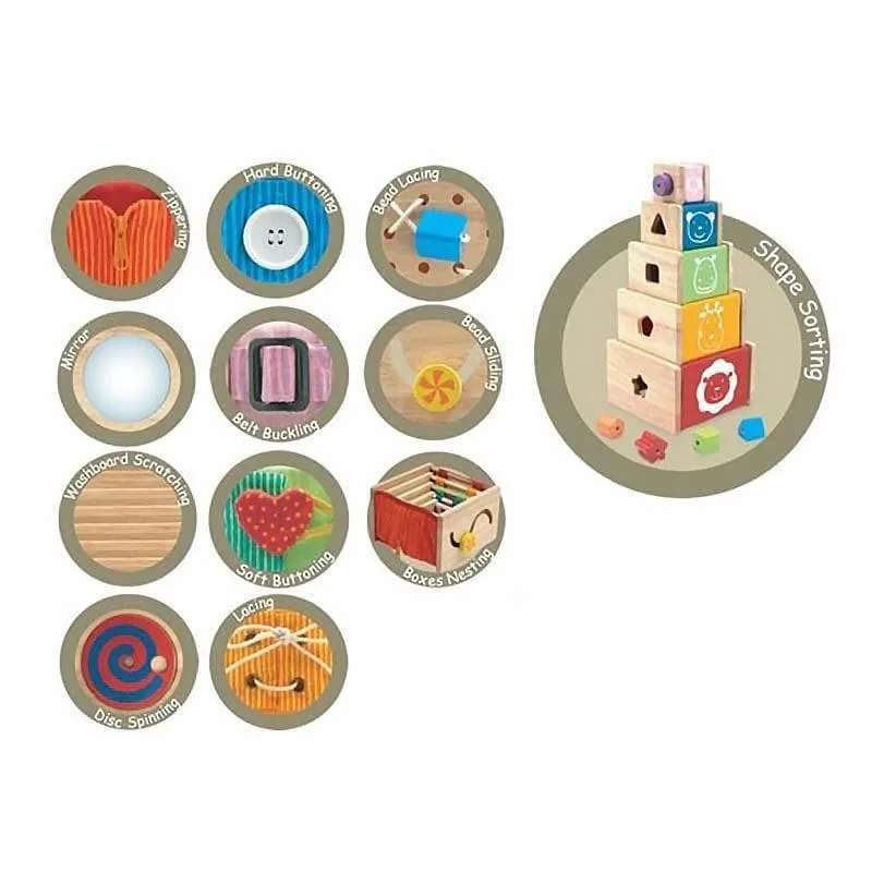 5 Activity Stackers