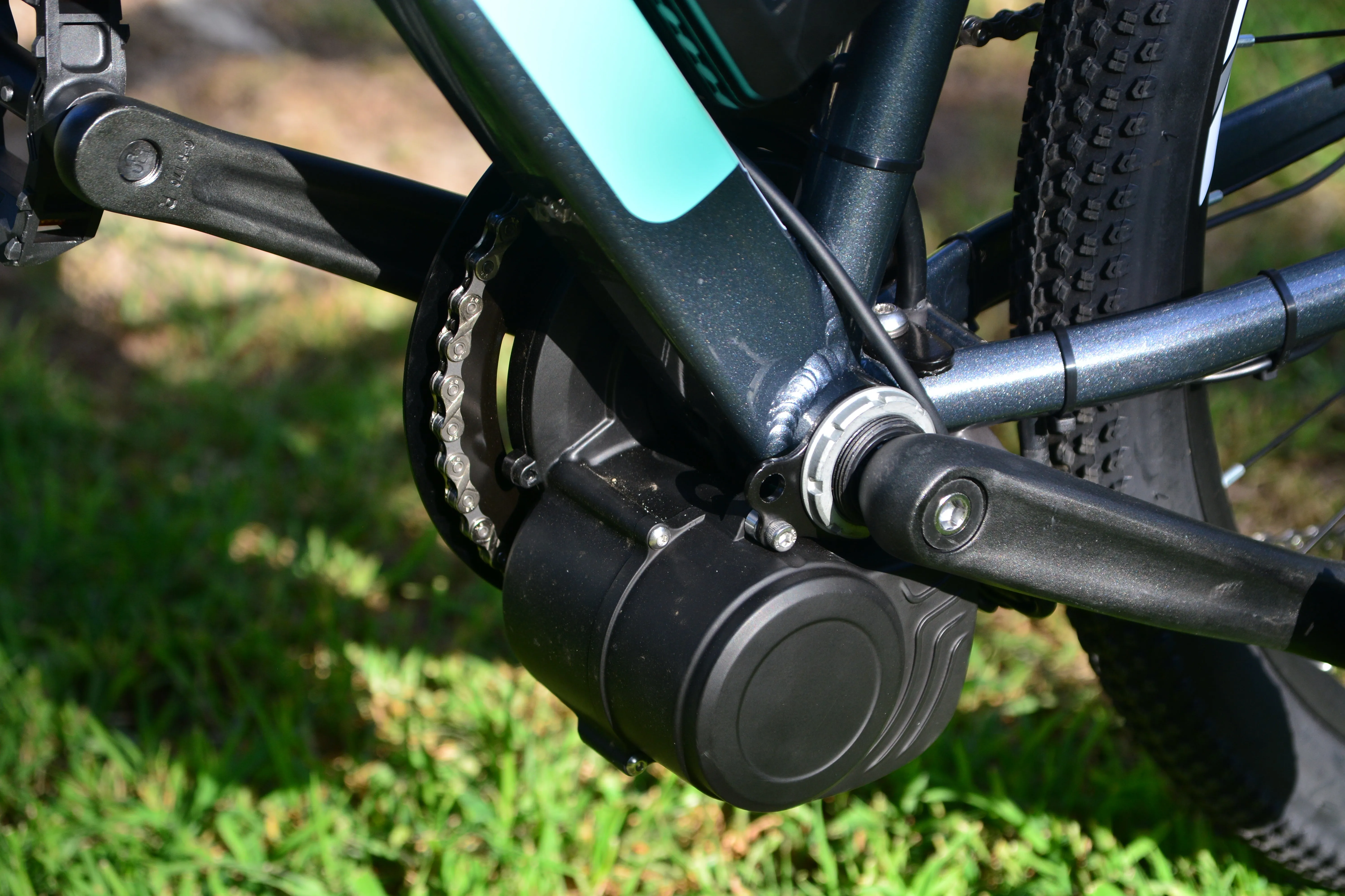 500w Tongsheng TSDZ2B Mid-Drive Kit