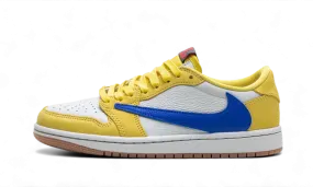 Air Jordan 1 Low OG x Travis Scott 'Canary'