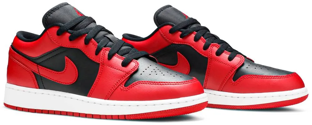 Air Jordan 1 Low Reverse Bred (GS)