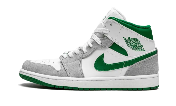 Air Jordan 1 Mid SE "White Pine Green Smoke Grey"