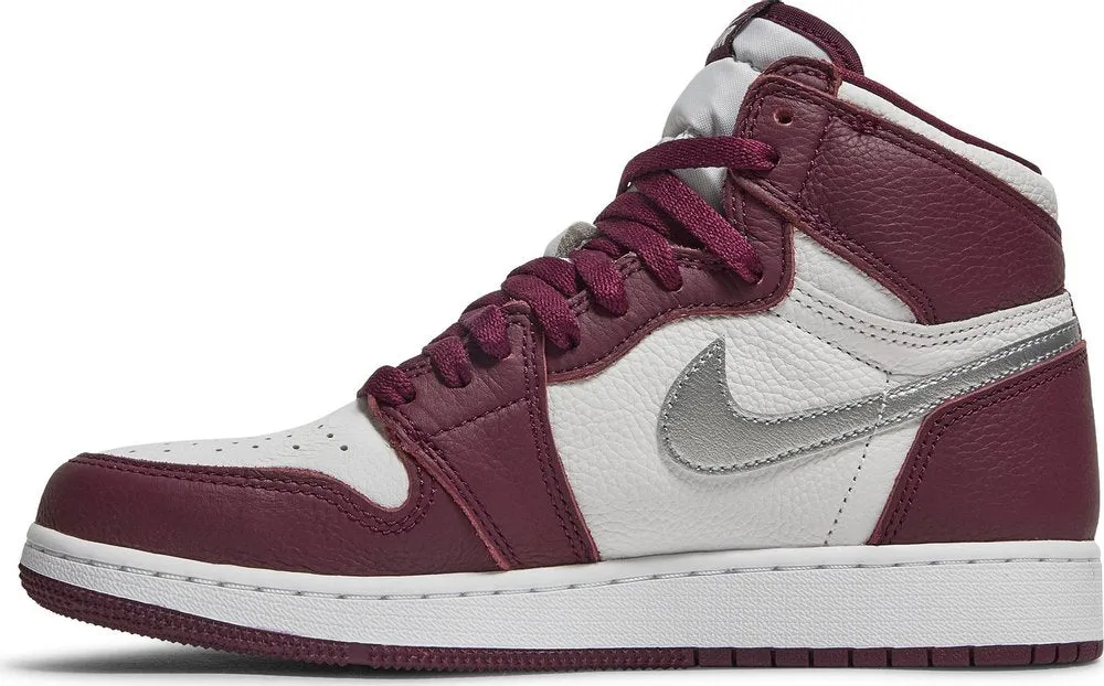 Air Jordan 1 Retro High OG 'Bordeaux' (GS)