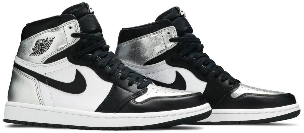Air Jordan 1 Retro High Silver Toe (W)