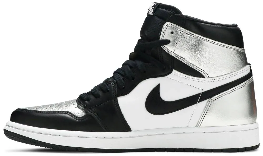 Air Jordan 1 Retro High Silver Toe (W)