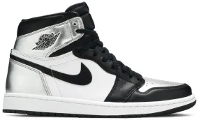Air Jordan 1 Retro High Silver Toe (W)