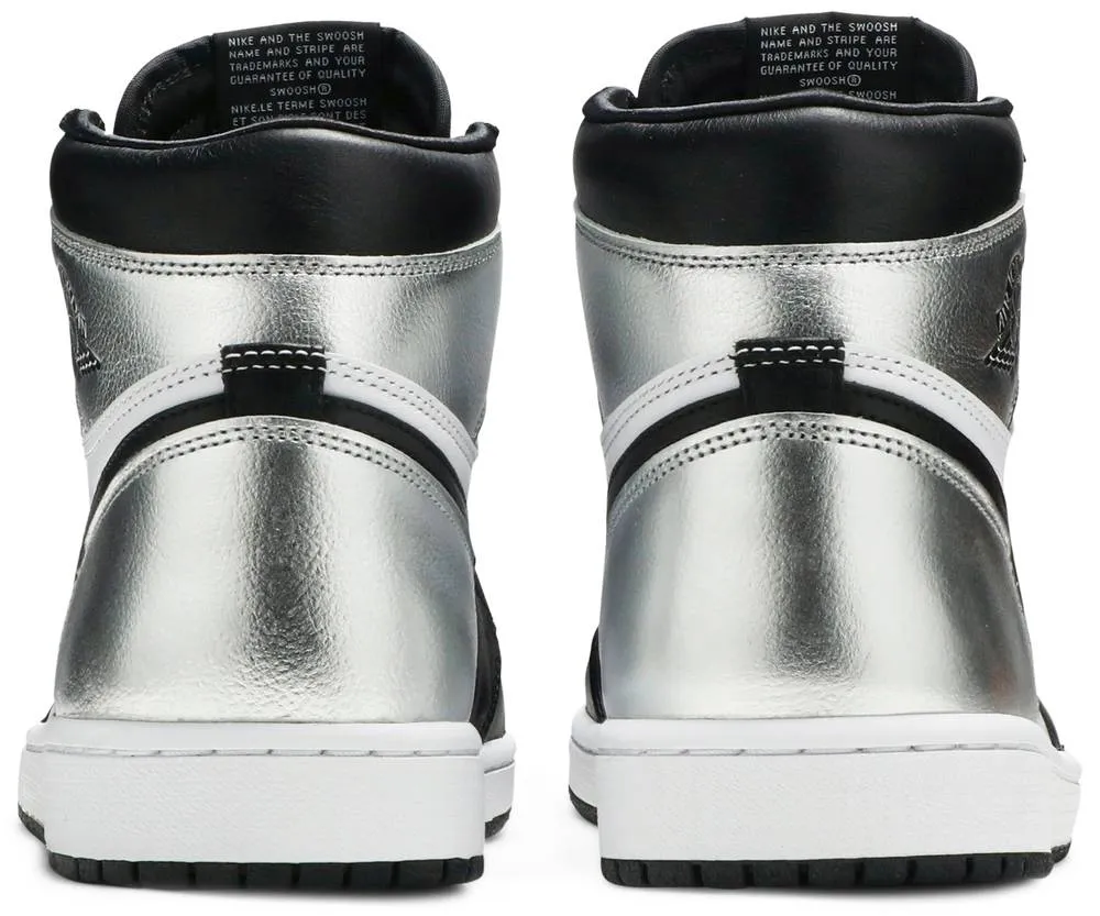 Air Jordan 1 Retro High Silver Toe (W)