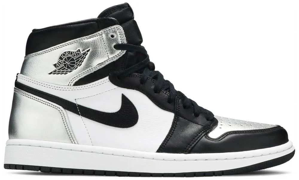 Air Jordan 1 Retro High Silver Toe (W)