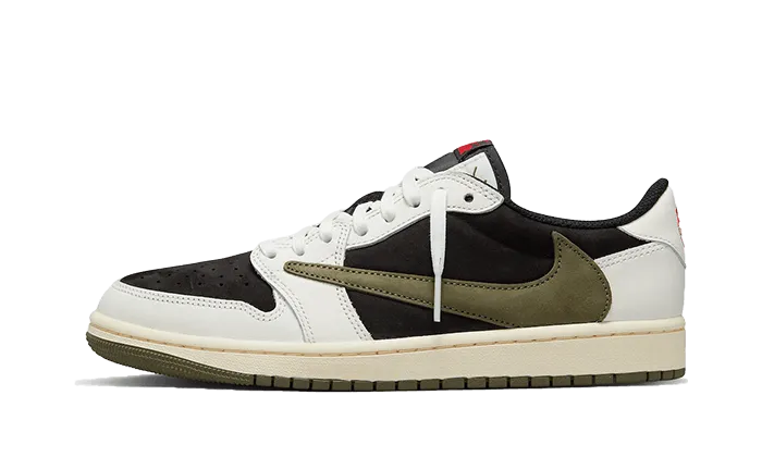 Air Jordan 1 Retro Low OG x Travis Scott 'Olive'