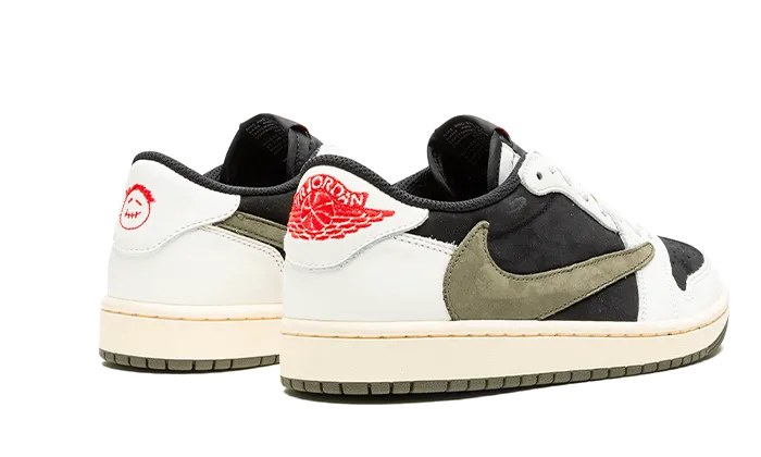 Air Jordan 1 Retro Low OG x Travis Scott 'Olive'