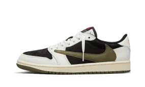 Air Jordan 1 Retro Low OG x Travis Scott 'Olive'