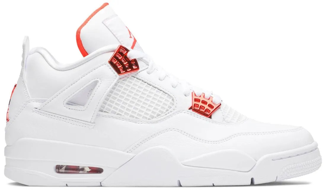 Air Jordan 4 Retro 'Metallic Orange'
