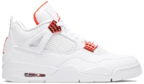 Air Jordan 4 Retro 'Metallic Orange'