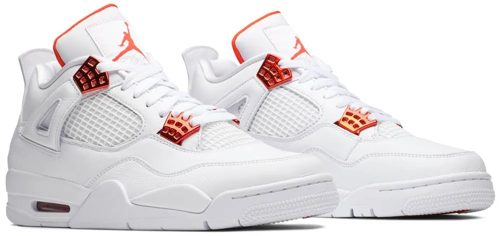 Air Jordan 4 Retro 'Metallic Orange'