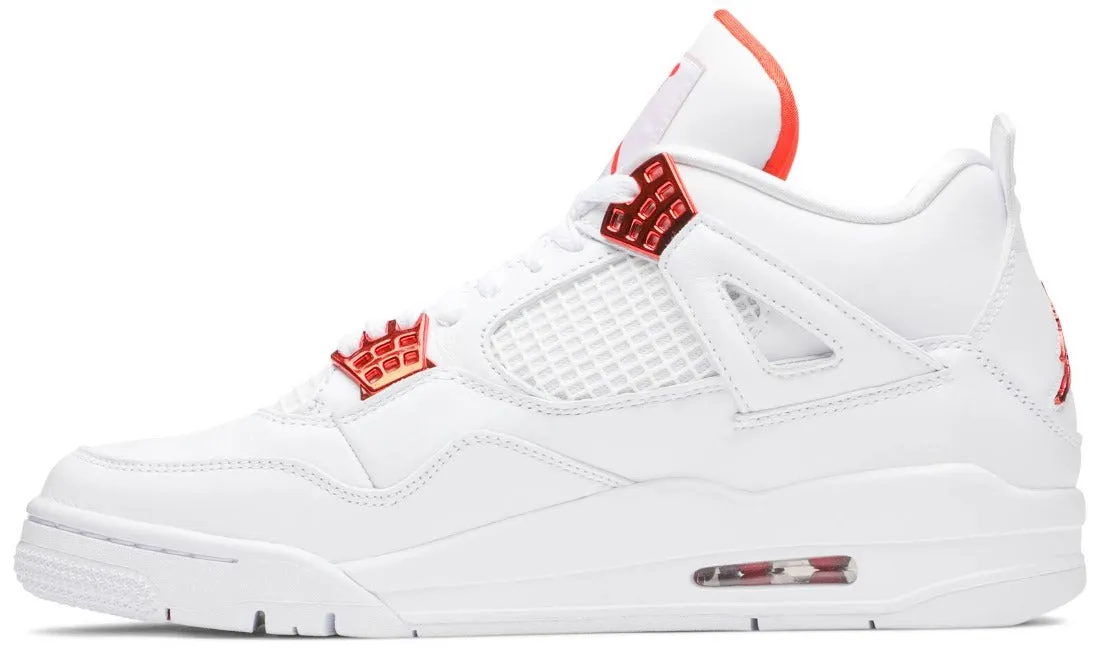 Air Jordan 4 Retro 'Metallic Orange'