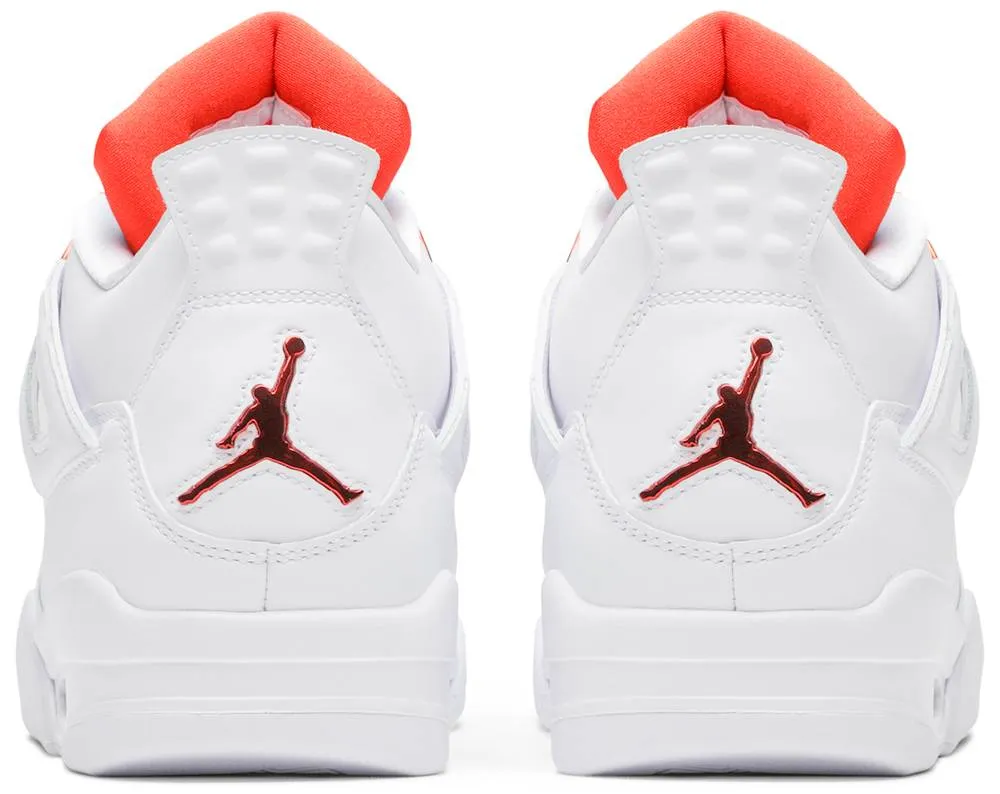 Air Jordan 4 Retro 'Metallic Orange'