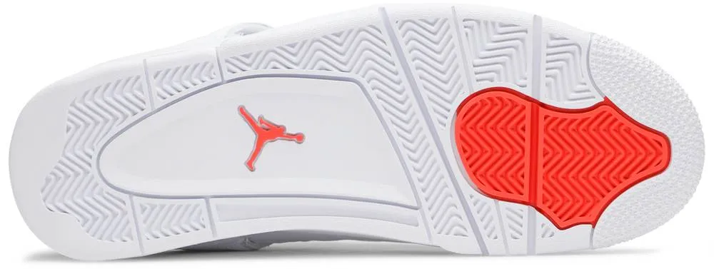 Air Jordan 4 Retro 'Metallic Orange'