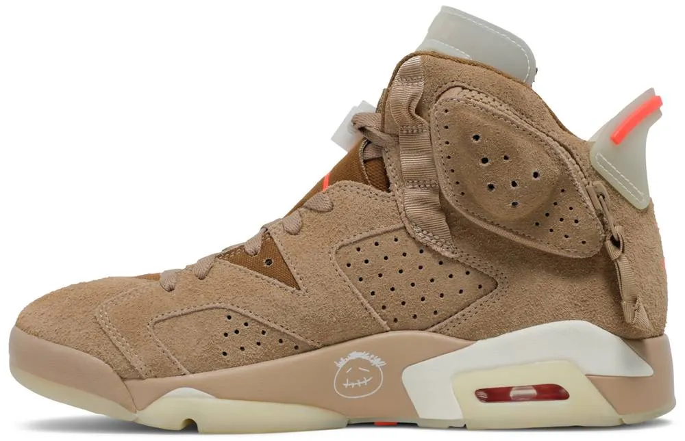Air Jordan 6 Retro Travis Scott British Khaki
