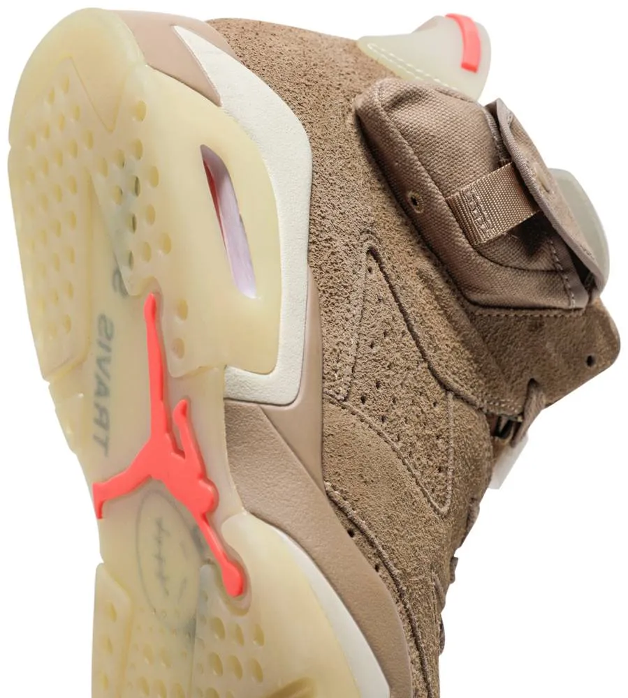 Air Jordan 6 Retro Travis Scott British Khaki