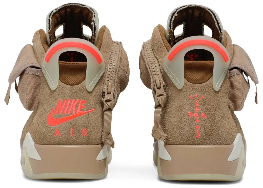 Air Jordan 6 Retro Travis Scott British Khaki