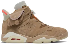Air Jordan 6 Retro Travis Scott British Khaki