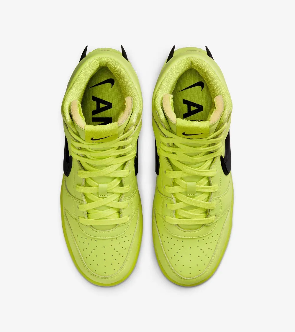 AMBUSH x Nike Dunk High 'Flash Lime'