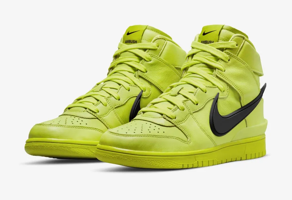 AMBUSH x Nike Dunk High 'Flash Lime'