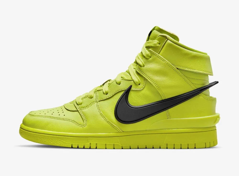 AMBUSH x Nike Dunk High 'Flash Lime'
