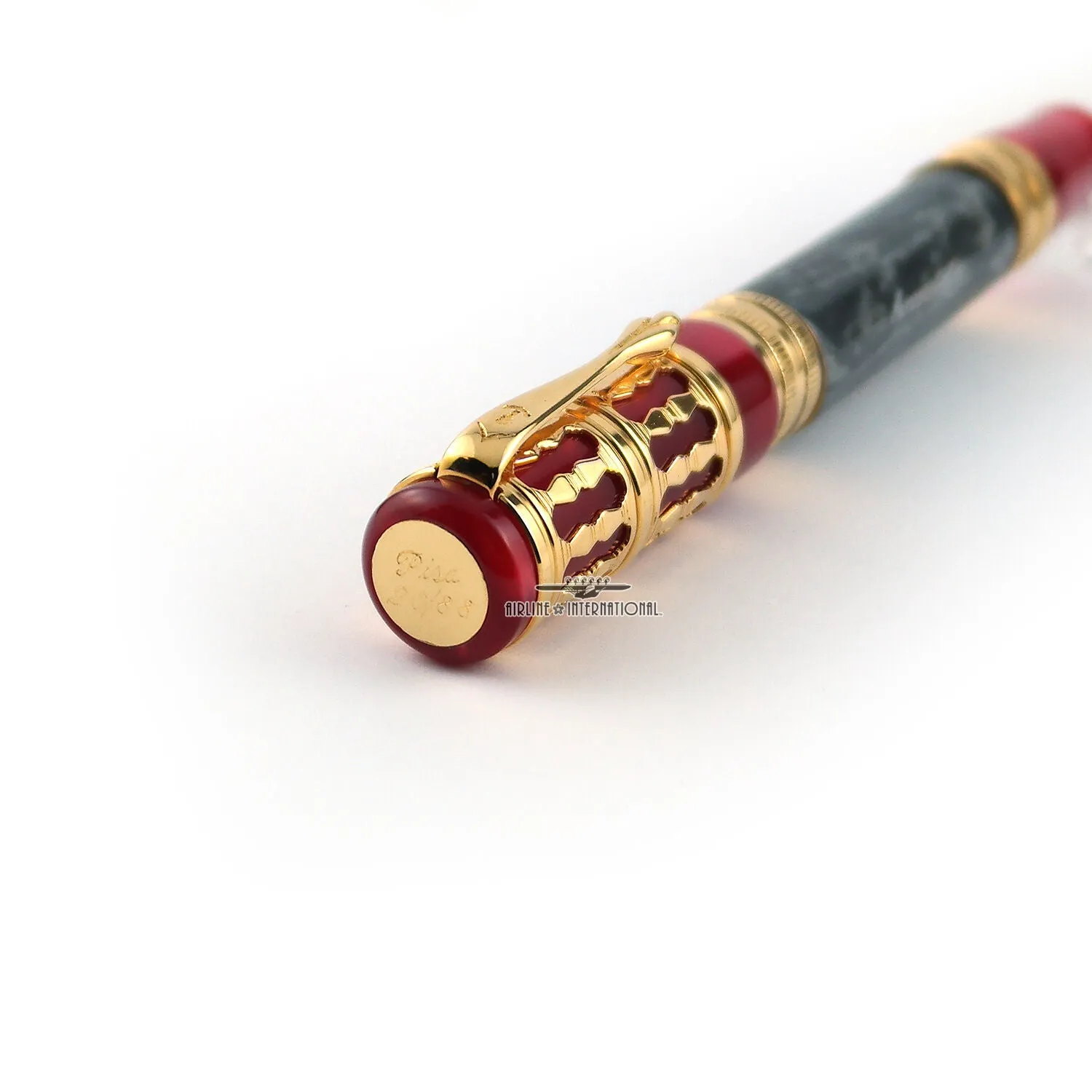 Ancora Pisa Red Limited Edition Fountain Pen  - #20/88 Extremely Rare
