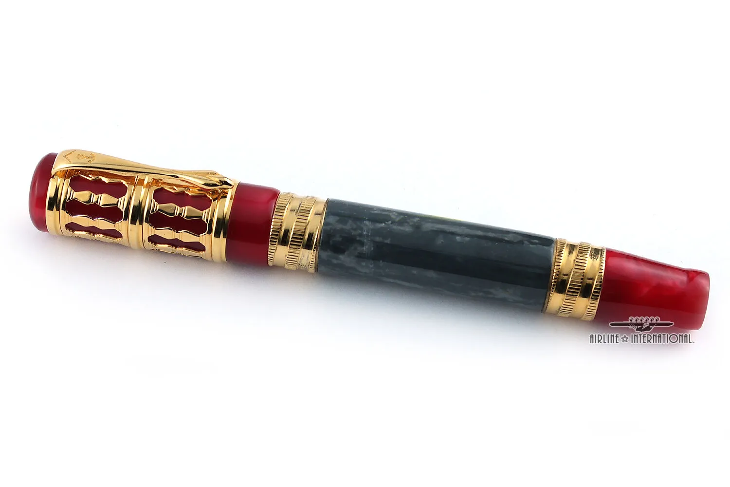 Ancora Pisa Red Limited Edition Fountain Pen  - #20/88 Extremely Rare