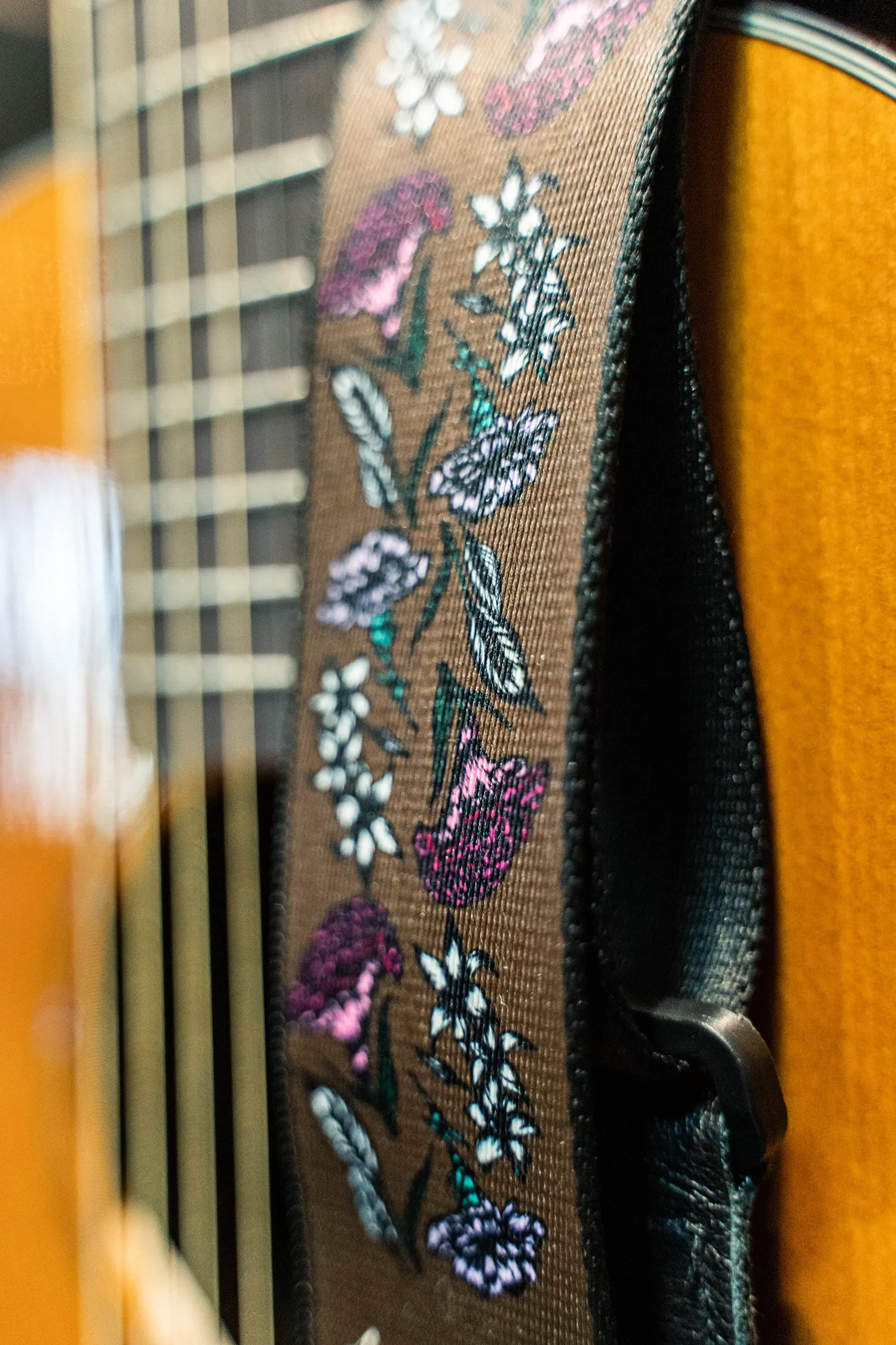 Andrea Cruz Custom 2" Polyester Guitar Strap