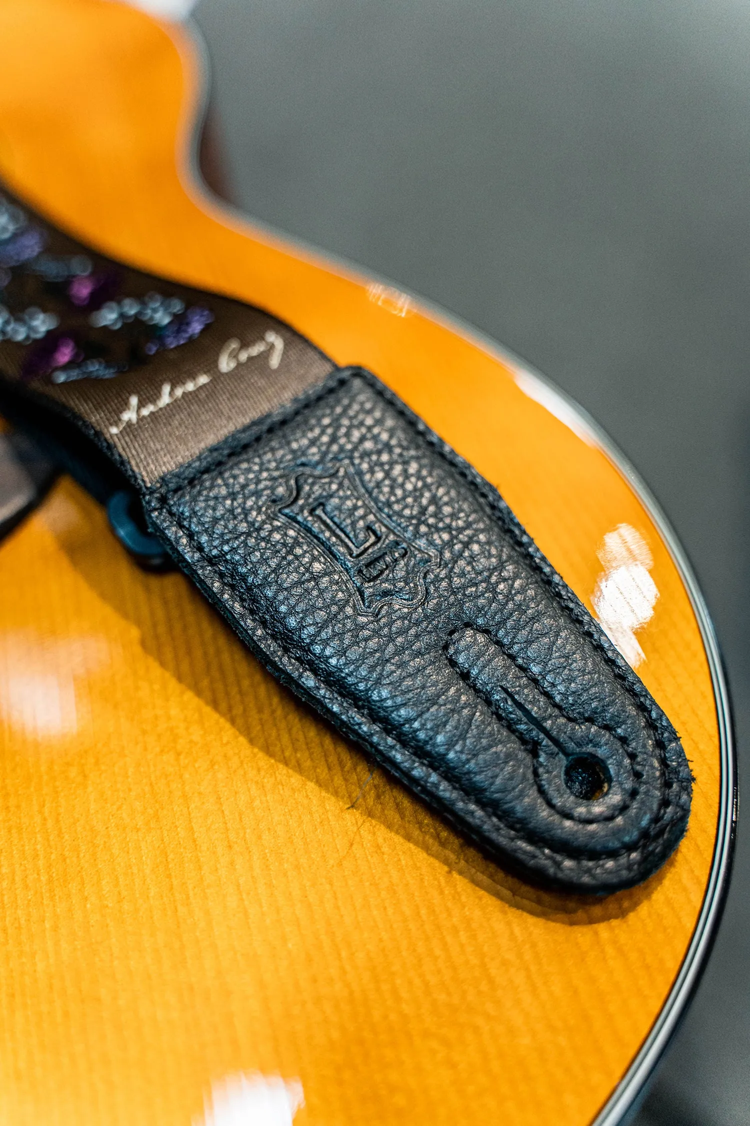 Andrea Cruz Custom 2" Polyester Guitar Strap