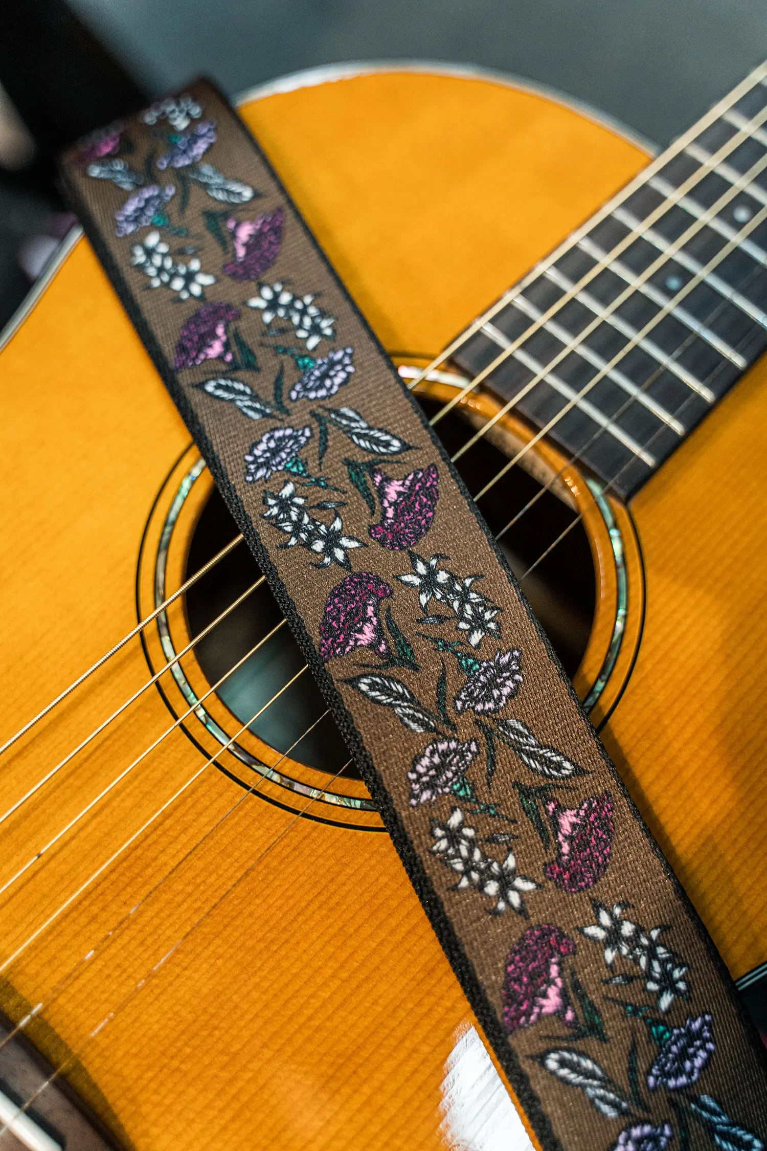 Andrea Cruz Custom 2" Polyester Guitar Strap