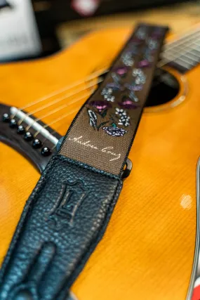 Andrea Cruz Custom 2" Polyester Guitar Strap