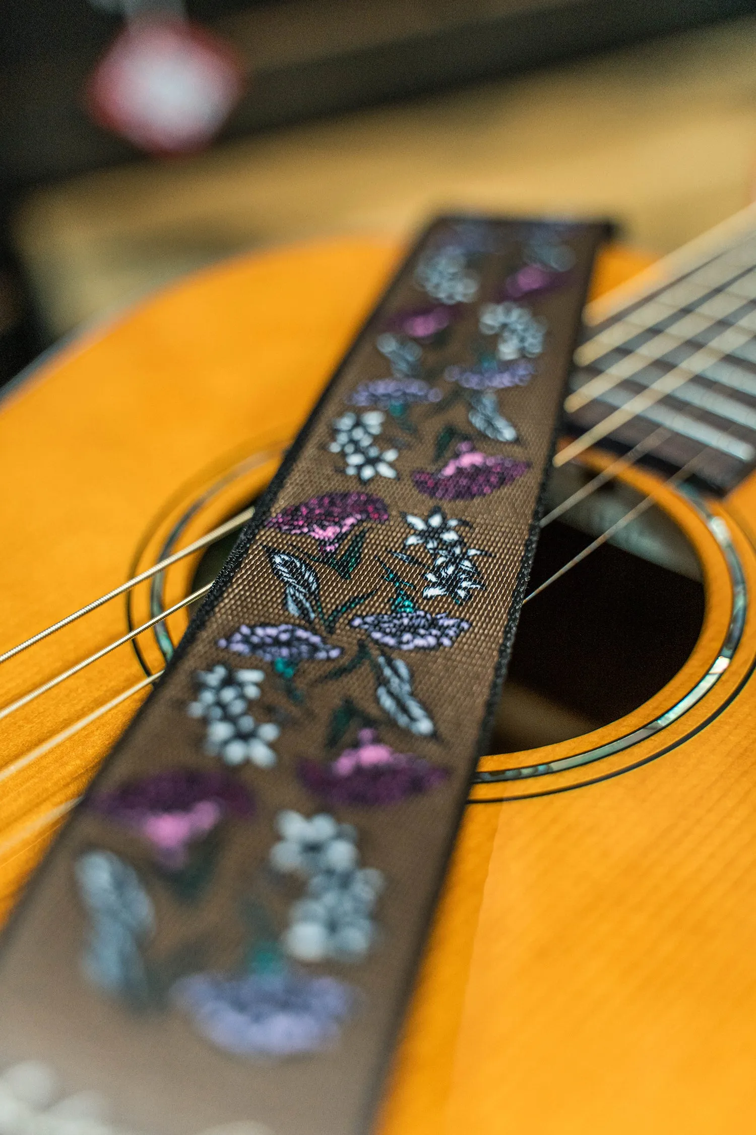 Andrea Cruz Custom 2" Polyester Guitar Strap