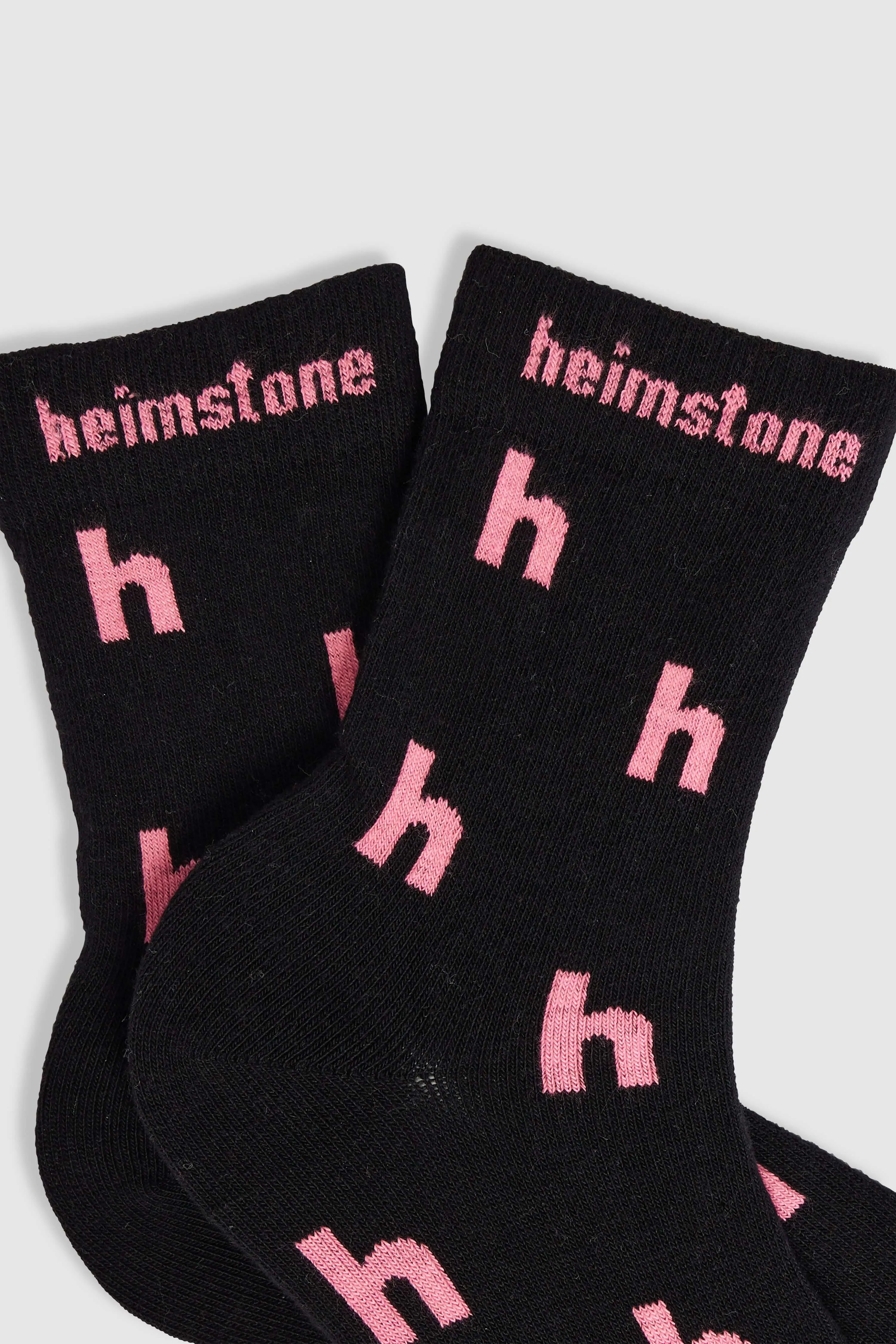 Ankle socks in black Heim