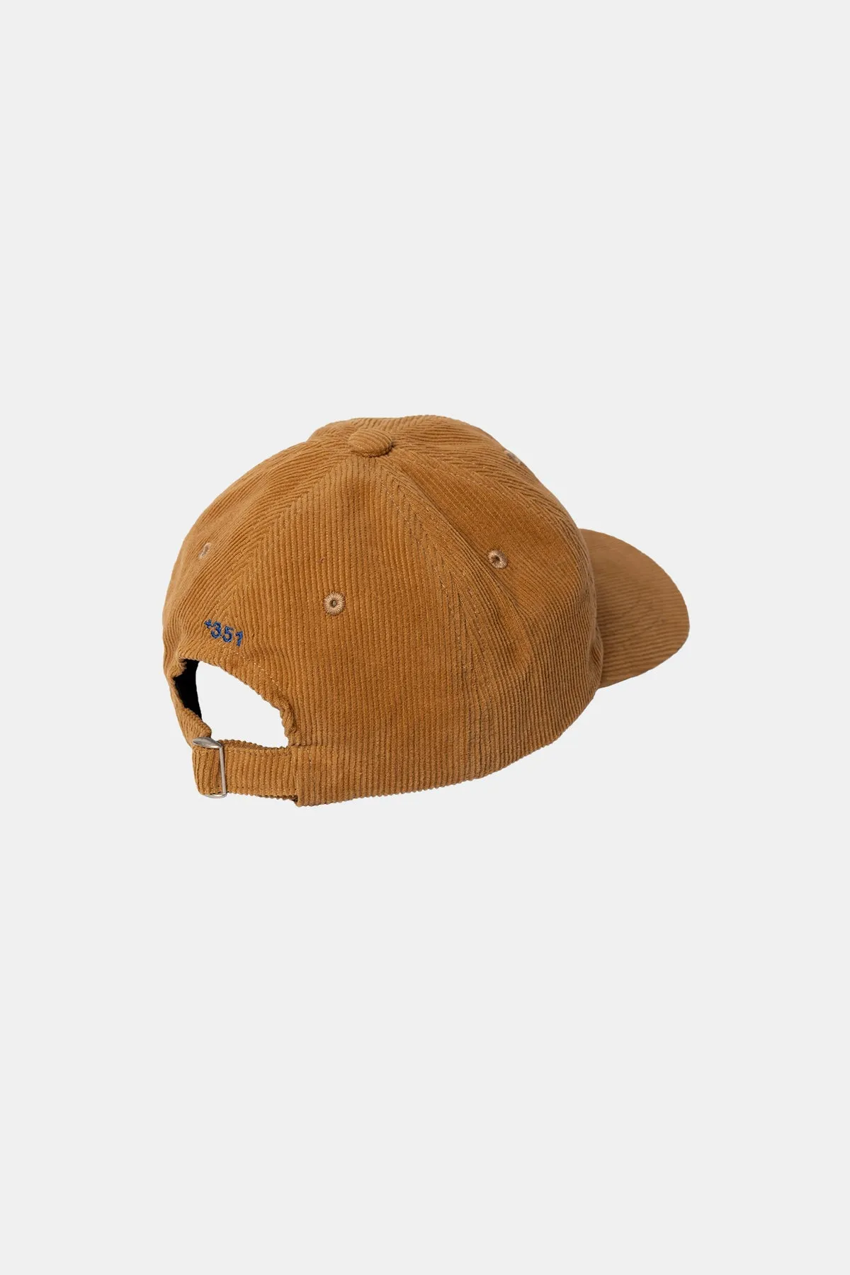 ATLANTIC BASEBALL CAP CORDUROY SAND