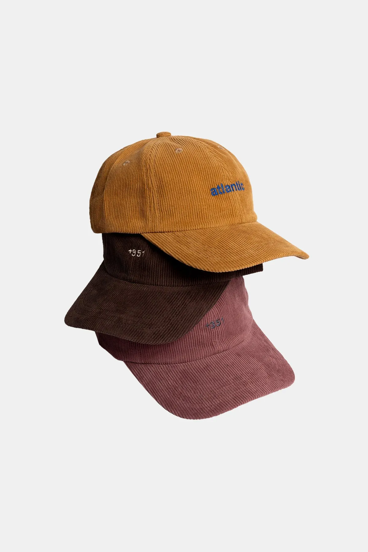 ATLANTIC BASEBALL CAP CORDUROY SAND