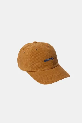 ATLANTIC BASEBALL CAP CORDUROY SAND