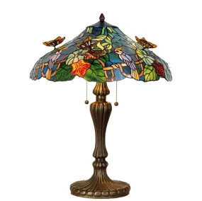 Axminster Tiffany Table Lamp - Tiffany Lighting Direct