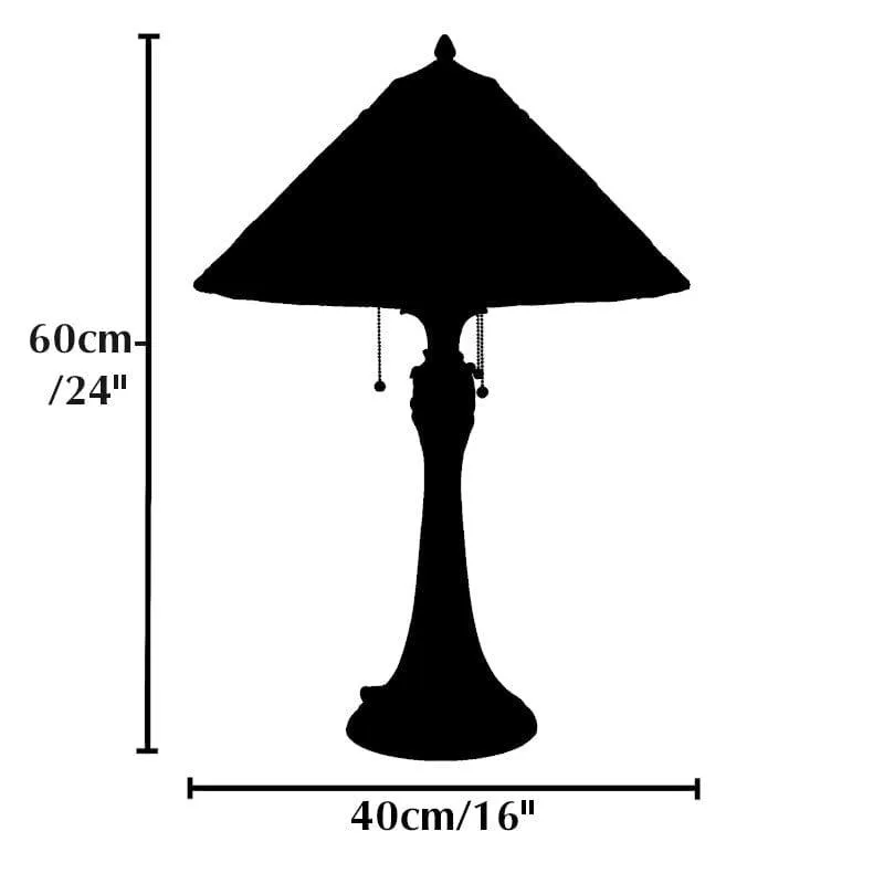 Ayr Tiffany Table Lamp - Tiffany Lighting Direct